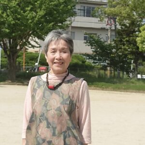 『72歳で背骨コンディショニングインストラクターの資格を取得』清家美根子(せいけ・みねこ) 背骨コンディショニングインストラクター