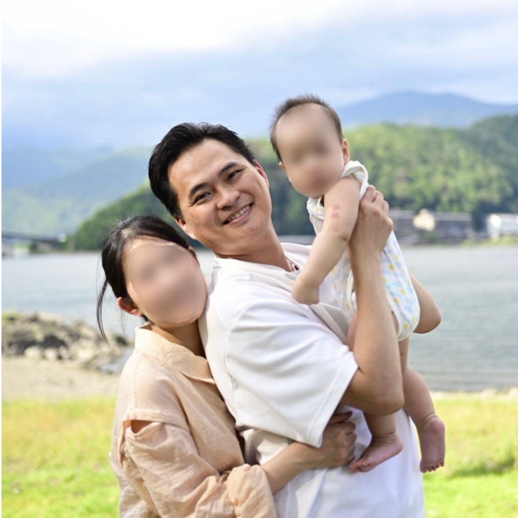 『子どもをベトナムで育てると決めた』グェン・バ・チュン・ギア　ベスト介護事業協同組合 通訳