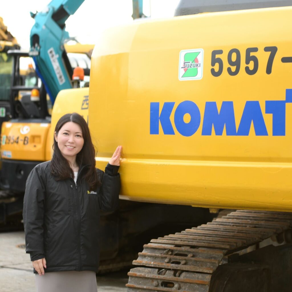 『父の遺志を継ぎ、看護師から建設業界へ』鈴木百合子　株式会社鈴機商事 代表取締役