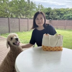 『犬の散歩に最適なバッグを開発』平野恵（ひらの・めぐみ）　株式会社Johnny and Luke 代表取締役