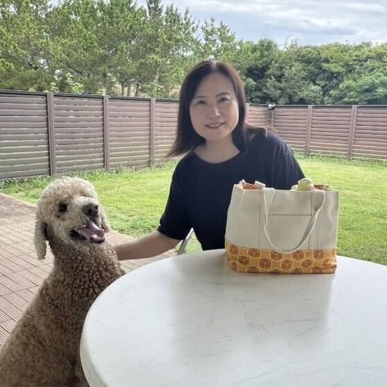 『犬の散歩に最適なバッグを開発』平野恵（ひらの・めぐみ）　株式会社Johnny and Luke 代表取締役