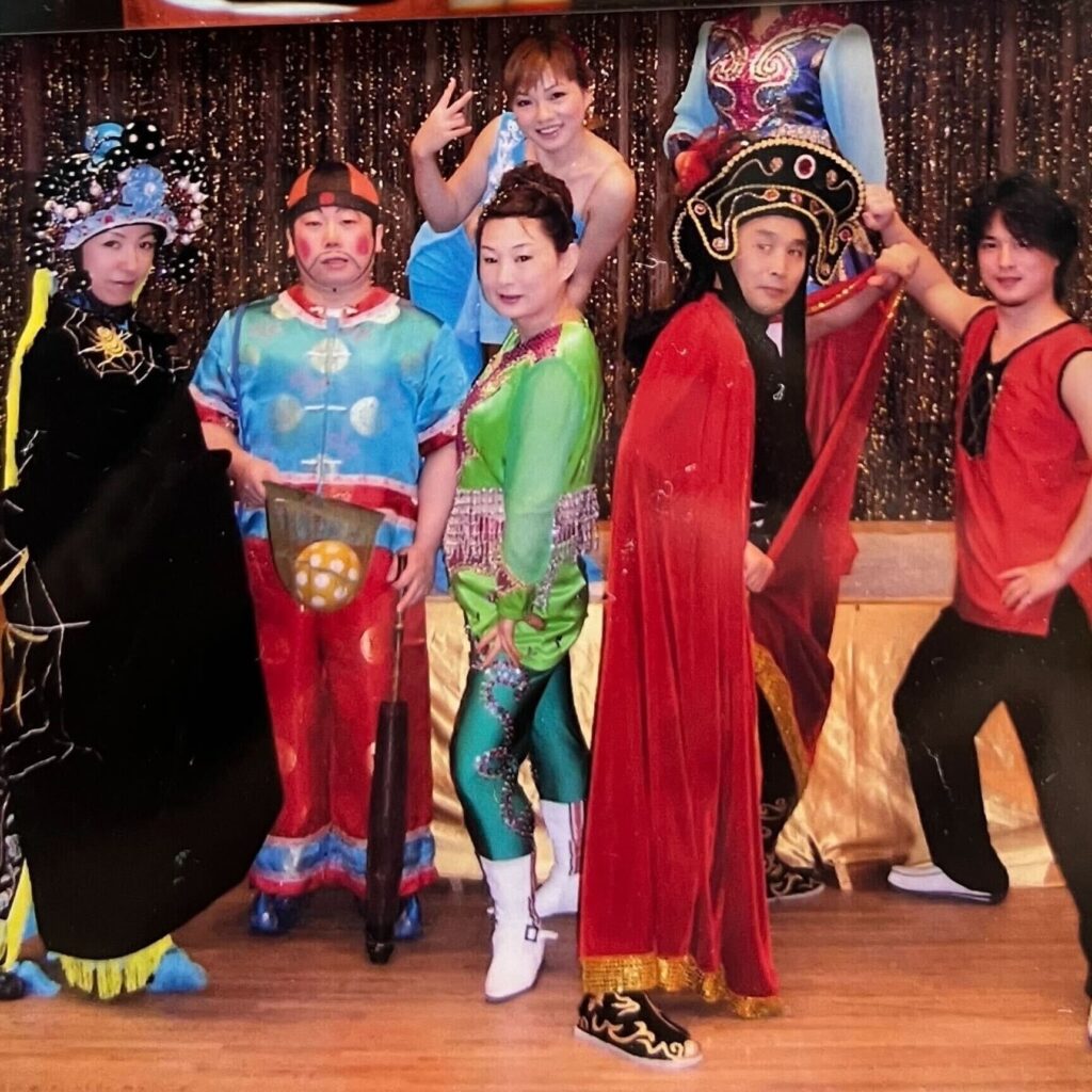 『日本で芸人として生きていく』徐 領義（じょ・りょうぎ）　中国雑技芸術団 団長