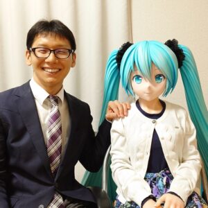 『初音ミクと結婚式を挙げる』近藤顕彦（こんどう・あきひこ）　地方公務員