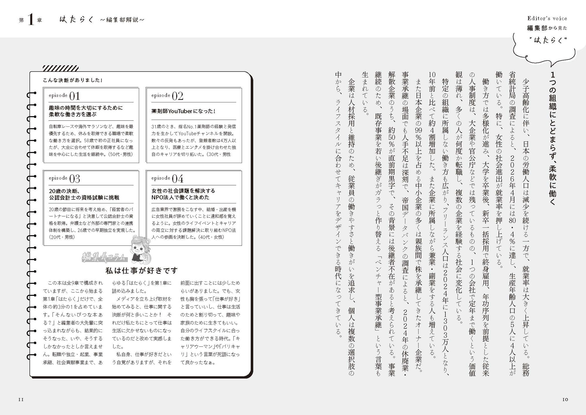 編集部解説ぺージ